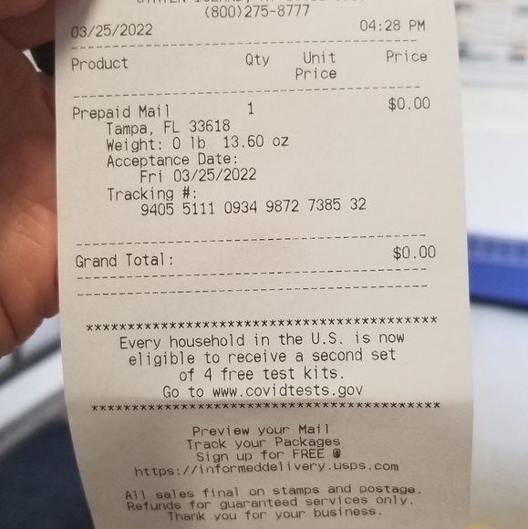 Confirmation - Picture 2 of 2